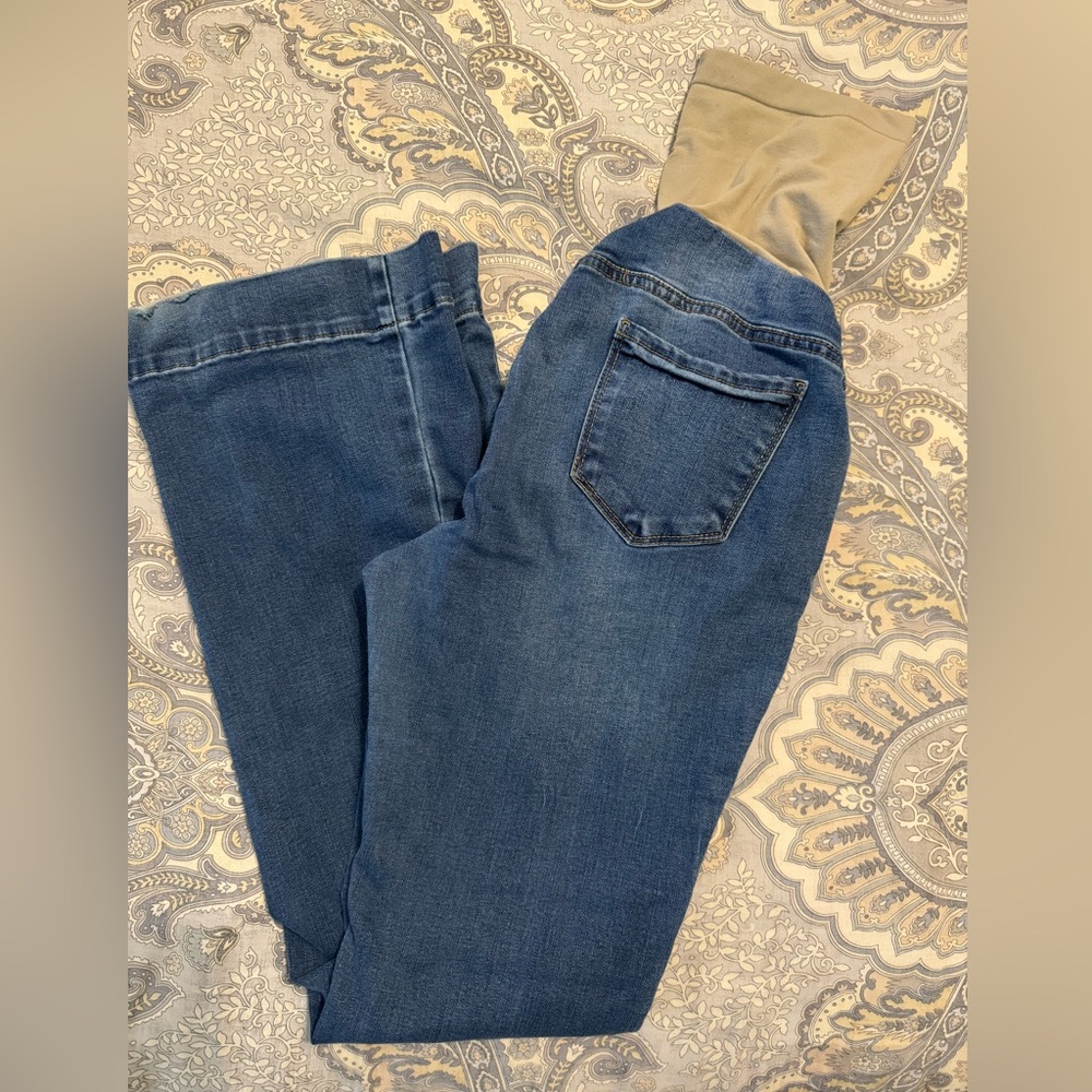 Maternity jeans